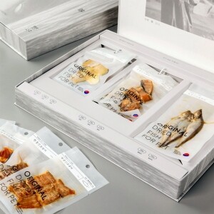 엄마가준생선,[동해형씨] 원물건조 레토르트 생선 8종 선물세트 고성의바다